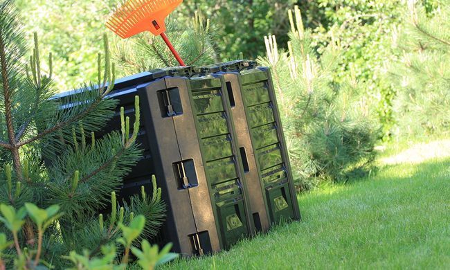 Компостер 380L Зелёный 82 x 72 x 72cm Prosperplast
