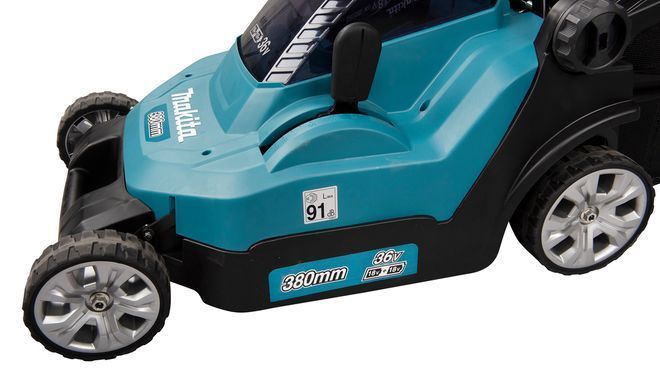 MAKITA ГАЗОНОКОСАРКА 18Vx2 DLM382Z 38см