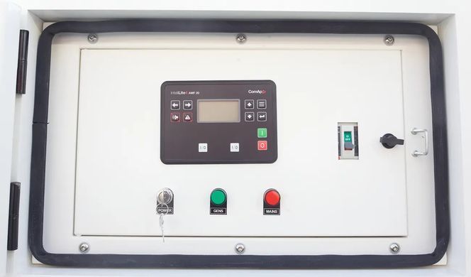Генератор трифазний дизельний 15 кВт / 17,5 кВА Machtmann MN-15Q