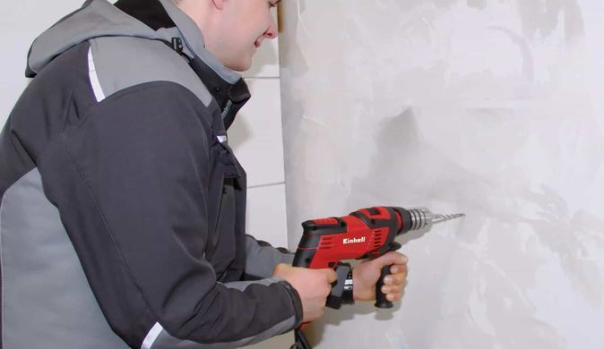Ударная дрель 1010 Вт TC-ID 1000 E с реверсом и регулировкой оборотов EINHELL