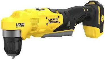 Шуруповерт кутовий Stanley V20 SFMCD750B 45 Нм, 1950 об/хв, LED-підсвітка