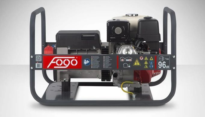 Генератор бензиновий 5,5 кВт Fogo FH6000R 5,3 л трифазний AVR