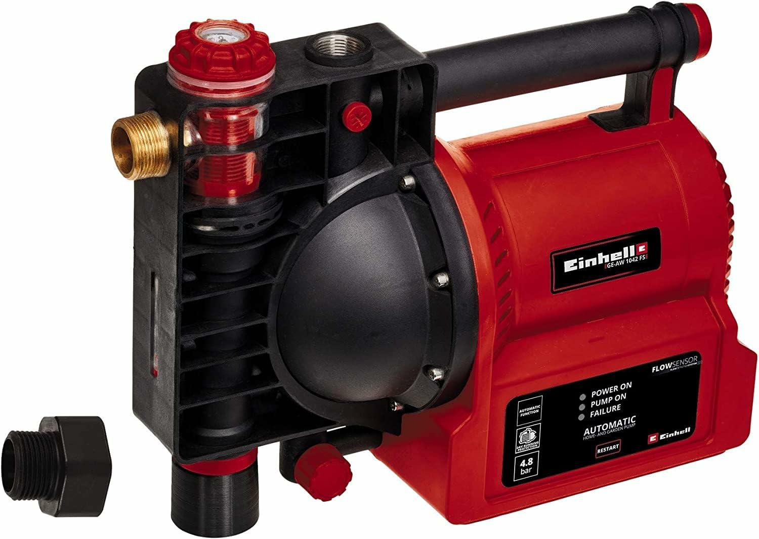 Гідрофор автоматичний Einhell GE-AW 1042 FS