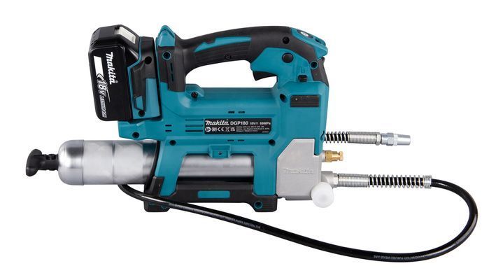 MAKITA ЗМАЩУВАЛЬНИЙ ПІСТОЛЕТ 18V DGP180RT 1x5,0Ah