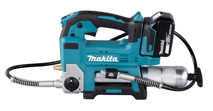 MAKITA ЗМАЩУВАЛЬНИЙ ПІСТОЛЕТ 18V DGP180RT 1x5,0Ah