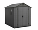 Садовый домик пластиковый DARWIN 6x8 Graphite - KETER