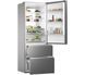 Холодильник Haier 3-дверный HTW7720ENMP Full No Frost - 200,6 см - выдвижной ящик с контролем влажности