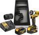 DEWALT КЛЮЧ УДАРНИЙ 1/2" 18V DCF921E2T 406Nm 2x1,7Ah POWERSTACK TSTAK