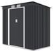 Садовый домик 201x121 см Hardmaister Oregon 004028 Холодный Серый
