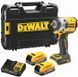 DEWALT КЛЮЧ УДАРНИЙ 1/2" 18V DCF921E2T 406Nm 2x1,7Ah POWERSTACK TSTAK