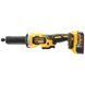 DEWALT пряма шліфувальна машина 18V XR DCG426P2