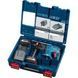 Перфоратор Bosch Professional GBH 180-LI 2J 2x4,0Ah BL +ACC