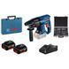 Перфоратор Bosch Professional GBH 180-LI 2J 2x4,0Ah BL +ACC