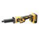 DEWALT пряма шліфувальна машина 18V XR DCG426P2