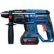 Перфоратор Bosch Professional GBH 180-LI 2J 2x4,0Ah BL +ACC