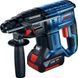 Перфоратор Bosch Professional GBH 180-LI 2J 2x4,0Ah BL +ACC