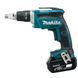 Акумуляторний шуруповерт для гіпсокартону 18V без акумулятора MAKITA DFS452Z BODY