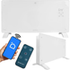 Конвекторний обігрівач скляний 2000 Вт з термостатом та WIFI Мaltec&nbsp;ECO LED