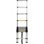 Лестница VOREL алюминиевая телескопическая, фото 2
