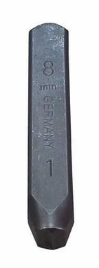 Набір цифр 8 мм Bass Polska 1564