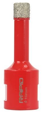Алмазное сверло fi10 M14 RAPID Mar-Pol M22752