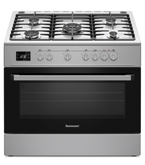 Комбінована плита Ravanson KWGE-K90A CHEFF MODERN 5 конфорок/110 л духовка