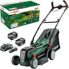 Косарка акумуляторна Bosch UniversalRotak 2x18V-37-550 SET 36В