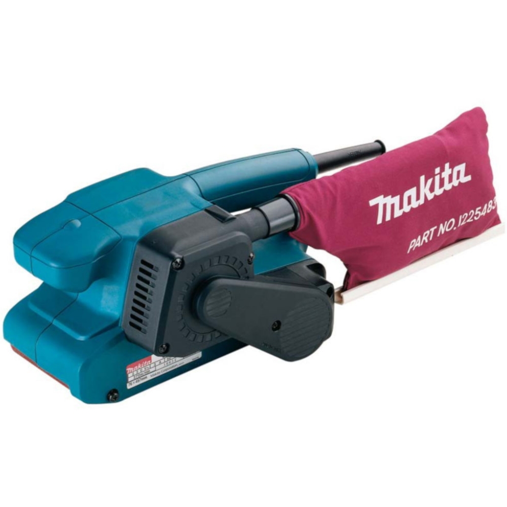 Ленточная шлифмашина Makita 9911 650 Вт, лента 76x457 мм, электронная регулировка скорости