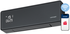 Керамічний обігрівач Wi-Fi Smart 2000 W Concept QH4100