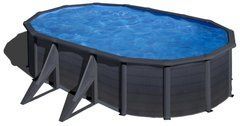 Каркасный стальной бассейн 527 х 500 х 122 см Gre Кea 003944