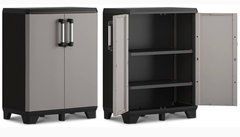 Шкаф для гаража с полками Pro Low Cabinet Keter/Kis