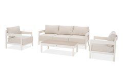 Комплект мебели для террасы и сада TREVIO CAFFE Beige FURRORE