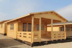 copy_Коттедж для отдыха деревянный Epden 31 м&sup2; с террасой Nordenwood