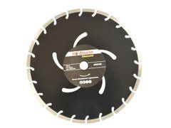 Круг алмазный шлифовальный 350х25,4х10 мм Heidmann H00103