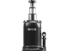 Двоступінчастий гідравлічний домкрат Yato YT-1715 12т
