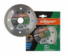 NORTON ДИСК АЛМАЗНЫЙ TURBO 125mm CLIPPER EXTREME CERAM
