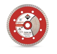 Алмазный диск, tcr 125 superpro до фарфорового Rubi