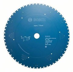 Пильный диск expert steel 305x25,4x80z BOSCH