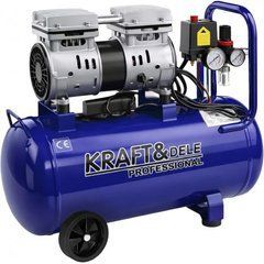 Компресор безмастильний 50L 1500W 290L/min KD4048