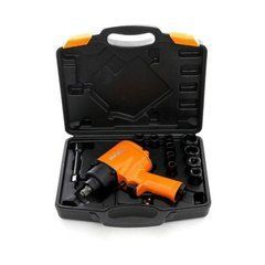 Пневматичний гайковерт 1050Nm Kraft Dele KD1425 + насадки