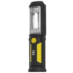 Фонарь рабочий 2W Cob Led аккумуляторный с пауэрбанком Lw-1Pb