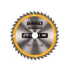 DEWALT ПИЛА ДИСКІВ.235x30mmx40z