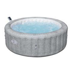 Джакузи уличное надувное для гидромассажа SPA AirJet 6 человек с термокрышкой Bestway