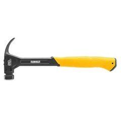 Молоток цвяхознімач з магнітним тримачем 355 мм CURVE CLAW сталевий DeWALT