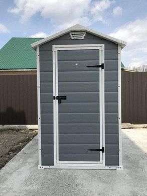 Садовий будиночок пластиковий MANOR 4x6s grey/white - KETER