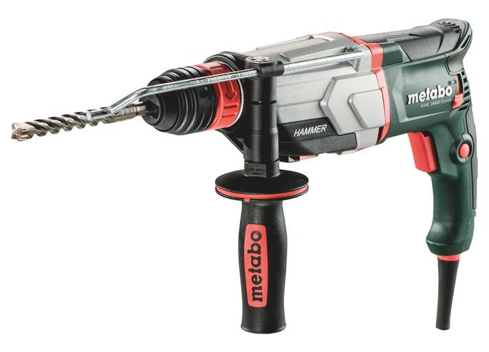 Перфоратор SDS-plus 3 Дж Metabo KHE 2660 Quick с ударом