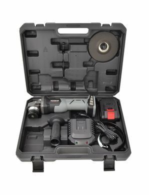HOOZAR КУТОВА ШЛІФМАШИНА 125мм 18V 1x5.0Ah AG25BL-T1