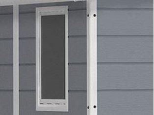 Садовий будиночок пластиковий MANOR 4x6s grey/white - KETER