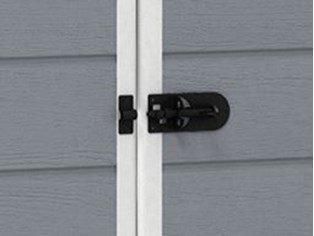 Садовий будиночок пластиковий MANOR 4x6s grey/white - KETER