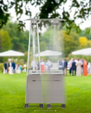 Обігрівач газовий для тераси Maltec PIRAMIDA FL255